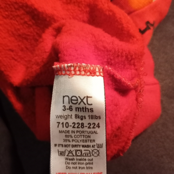 Sesame Street Elmo crewneck 3-6M - Picture 3 of 4